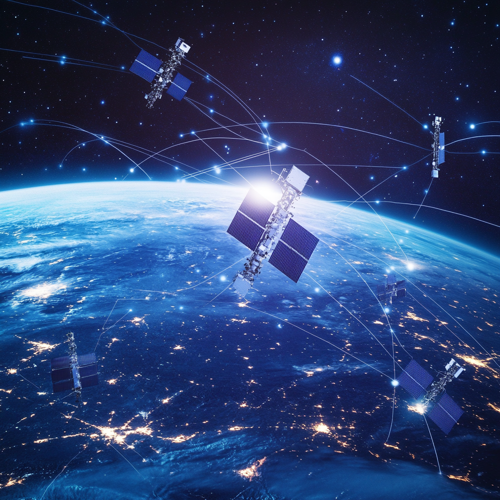 New satellite networks